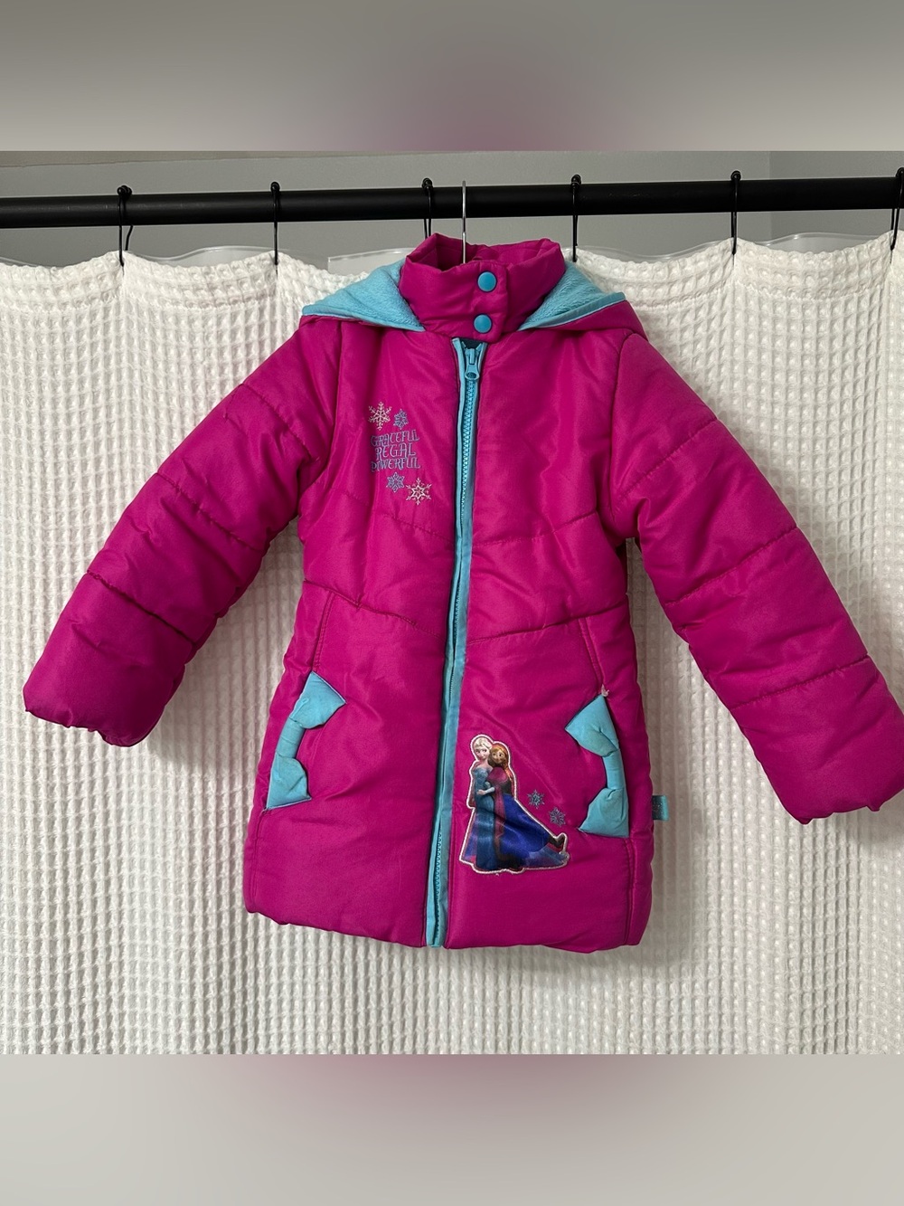 Girls' Frozen Puffer Coat